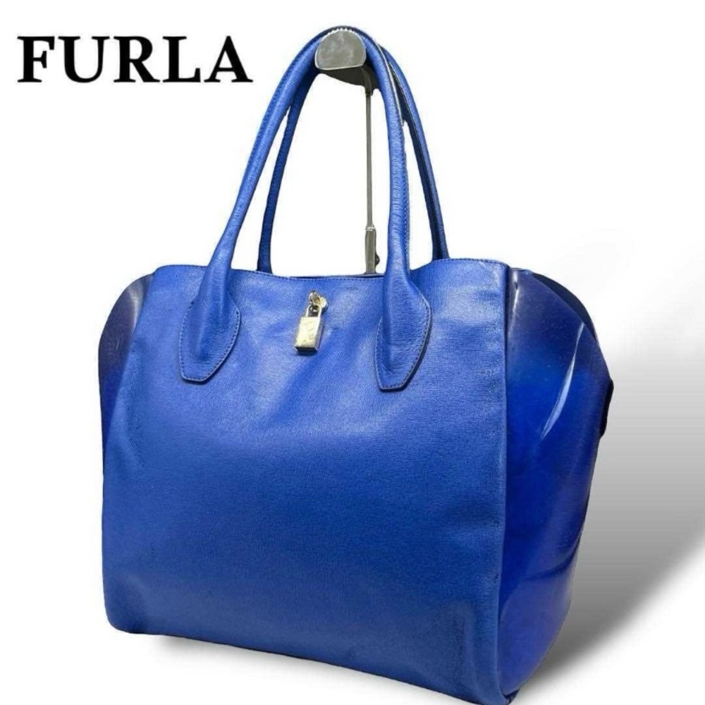 Blue Furla handbag 💙
